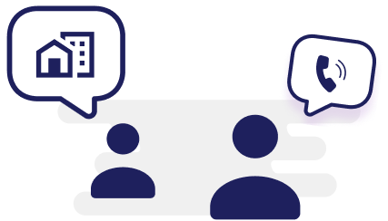 تواصل مع مسوقين عقاريين